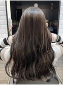 グレージュカラー/シルキーベージュ/韓国風ウェーブ[吉祥寺]