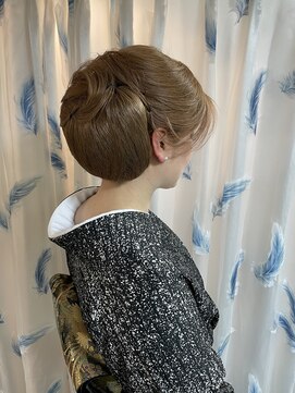 ドレッシングルームディア(Dressing room DEAR) 和装スタイル