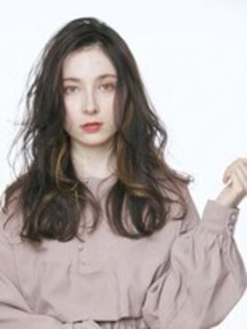 アース 川崎店(HAIR&MAKE EARTH) くせ毛風パーマ×イヤリングカラー