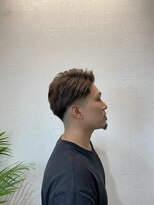 小谷理髪店 ソル(SOL)&nbsp;７：３フェードスタイル