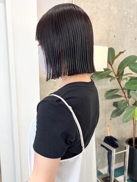 ノエ(noe) ボブ×髪質改善カラー