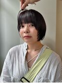 【Neelu_tatsuya】ショートボブ×ラベンダーグレージュ