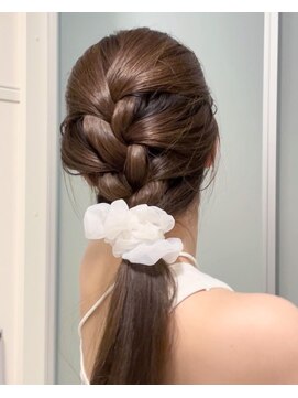 ライリー(riley) あみこみローポニー