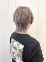 コワファースト  させぼ五番街店(COIFF1RST)&nbsp;ショートウルフ×ミルクティーラベンダー