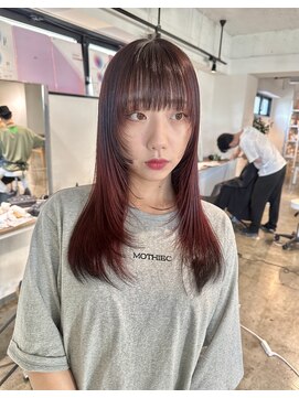 ザ オーダー(THE ORDER) 顔まわりレイヤーカット