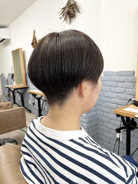 リープ(leap hair) マッシュショート