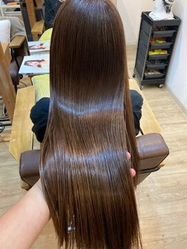 グランバイ アトリエドングリ(Grand × AtlierDonguri) 髪質改善　ビフォーアフター　その762（酸性縮毛矯正）