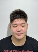 【大人気】スパイキーフェード