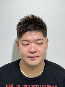 リバティシェアバーバー 銀座2nd(LIBERTY SHARE BARBER) 【大人気】スパイキーフェード