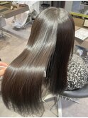 髪質改善ストレート