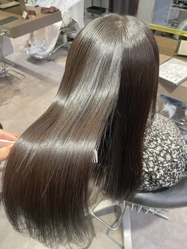 アース 鶴見店(HAIR&MAKE EARTH) 髪質改善ストレート