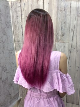 ガレンド 大森店(Guarendo) 【Guarendo　SHOHEI】　ピンクラベンダー×グラデーション