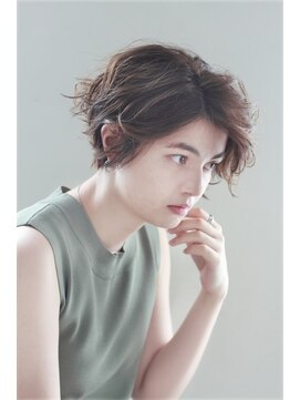 モッズヘア 青葉台店 アプリコットボブ♪