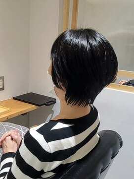 エニィ 池袋西口(Any) 黒髪/グレーベージュ/レイヤーロング/前髪パーマ/　　24na