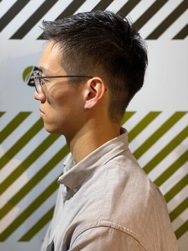 バーバーバー 四谷(BARBER-BAR) アップバンクショートスタイル