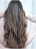ハイライトショートヘアレイヤーカットダブルカラー
