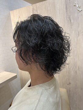 ガビーヘアルーブ(gabi hair LOOB) 【新潟/メンズ/メンズパーマ/ツイスパ/波巻き/新津/マッシュ】