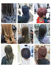 ブリーチ系デザインカラーもお任せ☆【飯間建太】