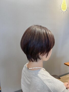 レイ 万博記念公園店(Ray) オトナ可愛いショート/丸みショート