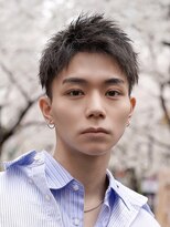 ゼロ 渋谷(XeRo)&nbsp;爽やかツーブロック【アップバングショート】