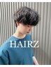 #HAIRZ　男性限定　カット＋眉カット＋炭酸泉付きシャンプー¥5500