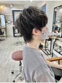 メンズヘア☆ウルフショート