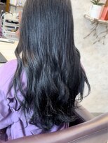 ヘアーエポック(hair epoque)&nbsp;ダークアッシュ美髪ミストバング