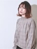 【頭皮に優しいオーガニックトリプルケア処方】オーガニックカラー＋カット