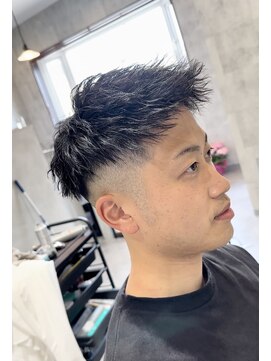 プリック(PRick) ツイストパーマ/フェード/フェードカット