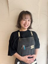 イオル バイ 零秒女髪 塚口店(ioLu×零秒女髪) 堀岡 沙弥香