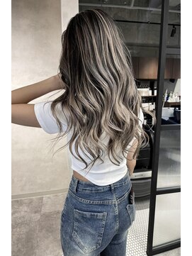 アコ(Aco) ★プラチナシルバー系エアタッチバレ★