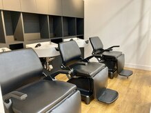 アデイ 糀谷店(AdAy)の雰囲気（落ち着いたシャンプースペースです。）
