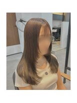 ガロウ 大通店(garou) ◯レイヤーカット&オリーブベージュ◯