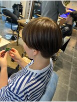 アンバーロイス 綱島(umber royce)&nbsp;メンズライクカット mana