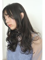 トリッカアヴェダ(tricca AVEDA) ストレート×毛先カール