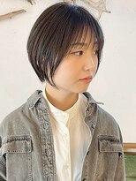 シーバイサイン(sea by Sign)&nbsp;大人っぽショート/オリーブグレー