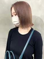 マジコ 下北沢本店(Magico) ボブ/ミルクティーベージュカラー/ブリーチ/ダブルカラー/下北沢