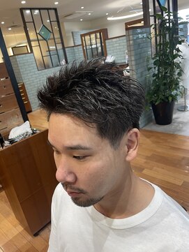 ヘアーズゼノン 光明池サンピア店 (HAIR'S ZENON) メンズショート　刈り上げ