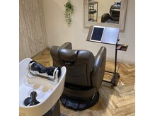 リッシュヘアー(Riche hair)の雰囲気（【半個室】移動無し全て完結）