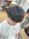 スペインカール/スパイキーショート/フェザーパーマ/フェード×