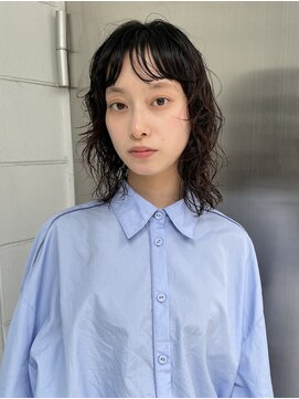 ヘン(hen) 【心斎橋hen】 マッシュウルフ　ウルフパーマ