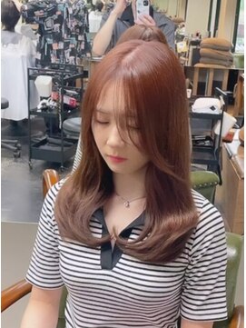 エミタス 三年坂(Emitas) 色気のある韓国ヘア/リフトレイヤー/ヘルシーカラー