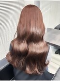 20代30代大人可愛い髪質改善カラーうる艶透明感ブラウン