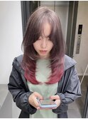グラデーションカラー/裾カラー/レッドカラー/ハイレイヤー