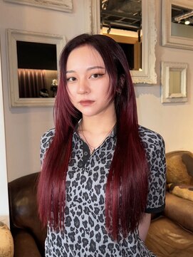 ブロック ジャポン(bloc japon) Cherry red / extension +60