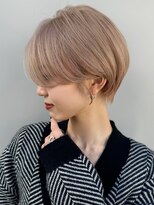 アンド ストーリーズ(&STORIES)&nbsp;ショートボブ髪型30代40代50代前髪あり前髪なし面長丸顔【荒牧】