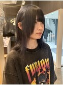 ポイントカラー×サファイヤブルー