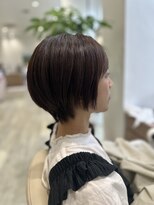 ディーボーイ 健軍店(D-BOY) 耳かけショート/ショートカット/丸みショート
