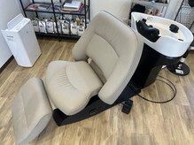 セルビー(SELBY)の雰囲気（寝心地バツグン！こだわりのYUMEシャンプー台を使っています♪）