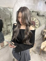 ロイジー(roijir) 表参道roijir シルバーグレージュ×ロングヘア